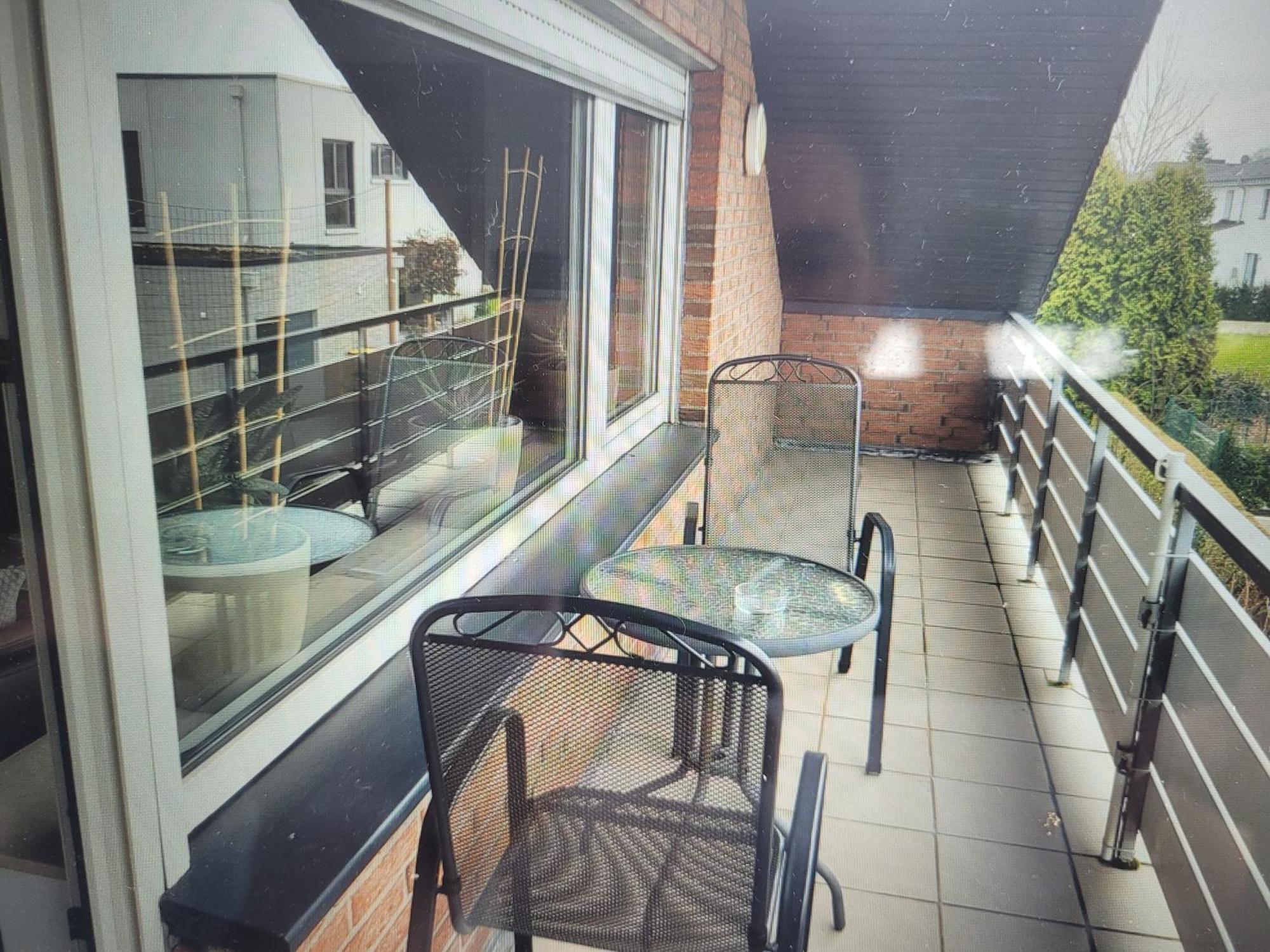 Appartment Mit Balkon 克拉嫩堡 外观 照片
